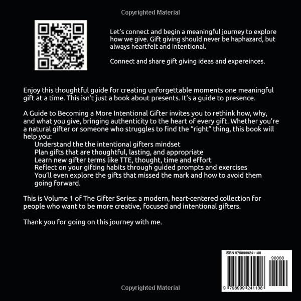 A Guide to Becoming a More Intentional Gifter