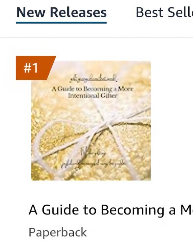 #1 New Release on Amazon